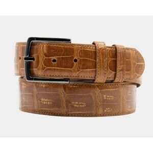 NEW LUSSO BENI men's apex belt in whiskey